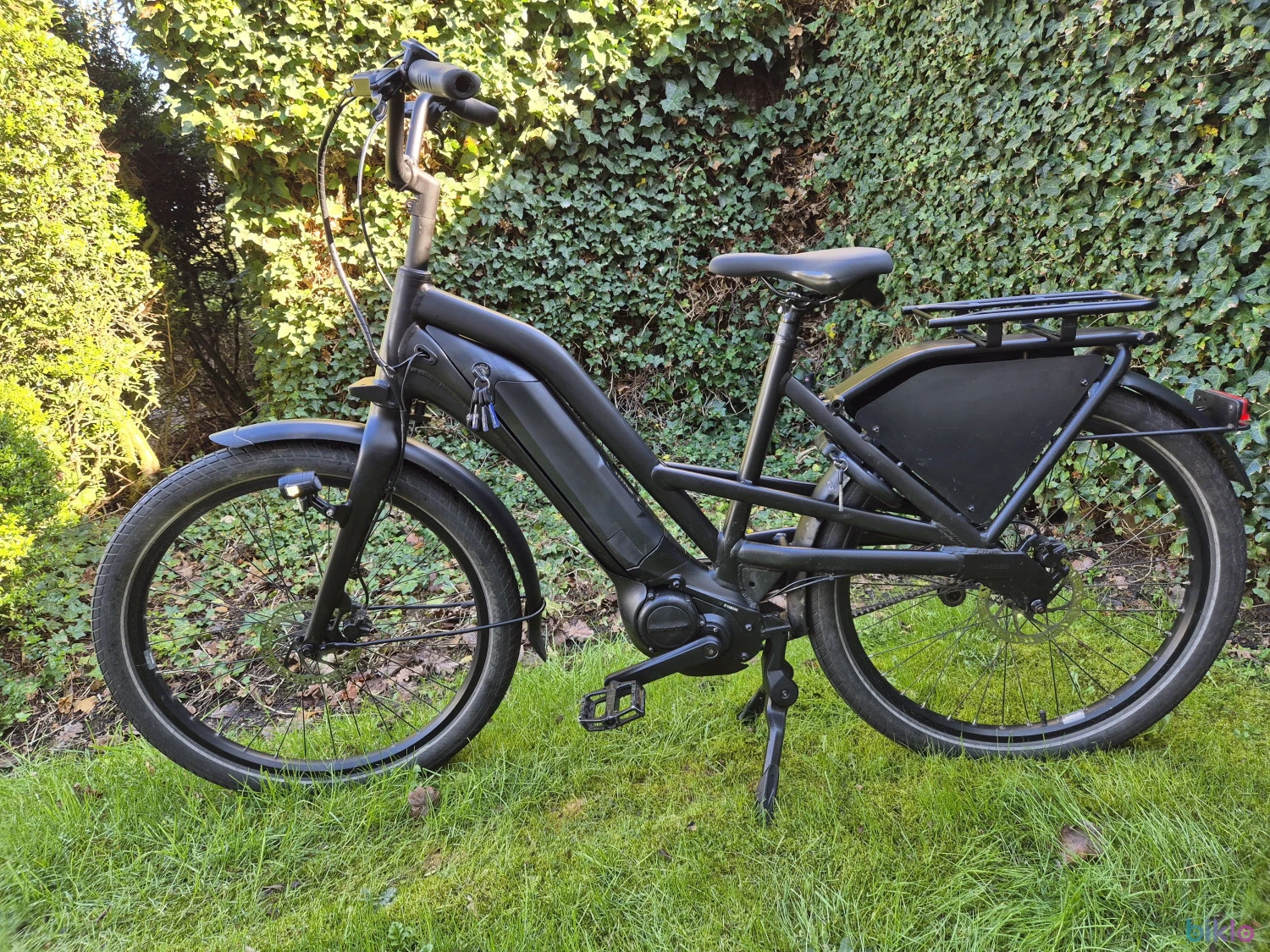 1. Giant Delivery E+ elektrische fiets
