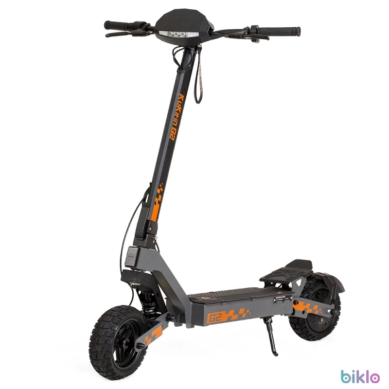 1. Kukirin G2 Foldable Electric Scooter 800W Motor 48V 15Ah Battery 10-inch