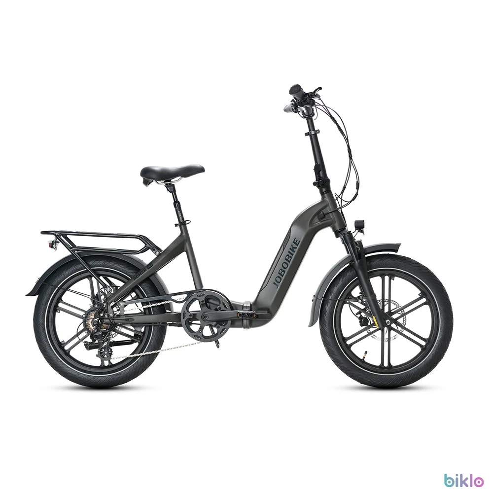 1. JOBOBIKE Romer Pro 20" Fat Tire All-Terrain E-Bike 250W Bafang Motor, 48V 15AH Battery