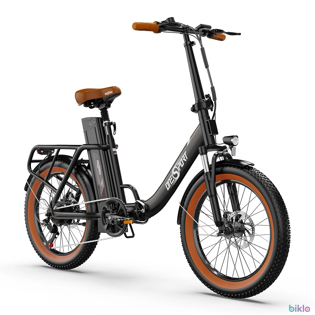 1. ONESPORT OT16 Electric Bike 20" Tires 250W Motor 48V 17Ah Battery