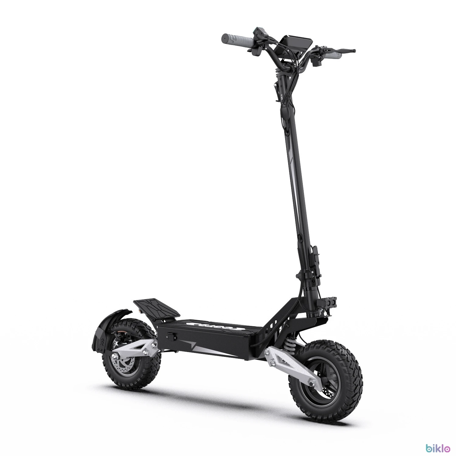 1. OOTD T10 Electric Scooter for Adults, 500W , 11" Tires, 48V 18AH Battery