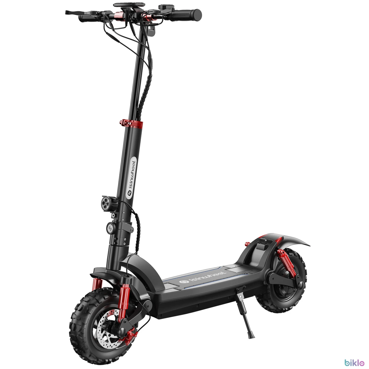 1. Isinwheel GT2 Off-road Electric Scooter, 800W 48V 15Ah Battery, 11-inch