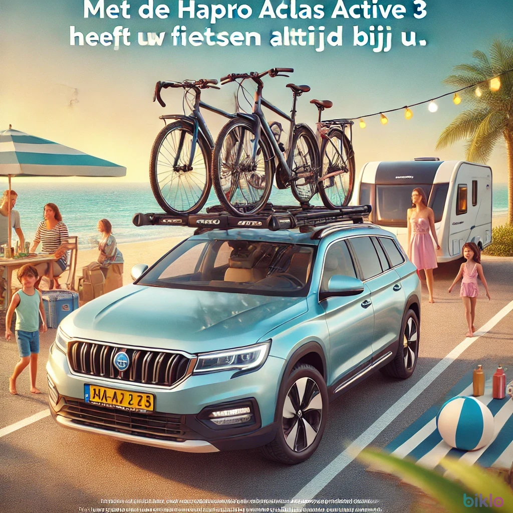 1. Hapro Atlas Active: Veilig en Gemakkelijk Fietsen Vervoeren