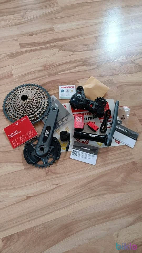 1. SRAM GX Eagle Transmission AXS 12-speed groepset