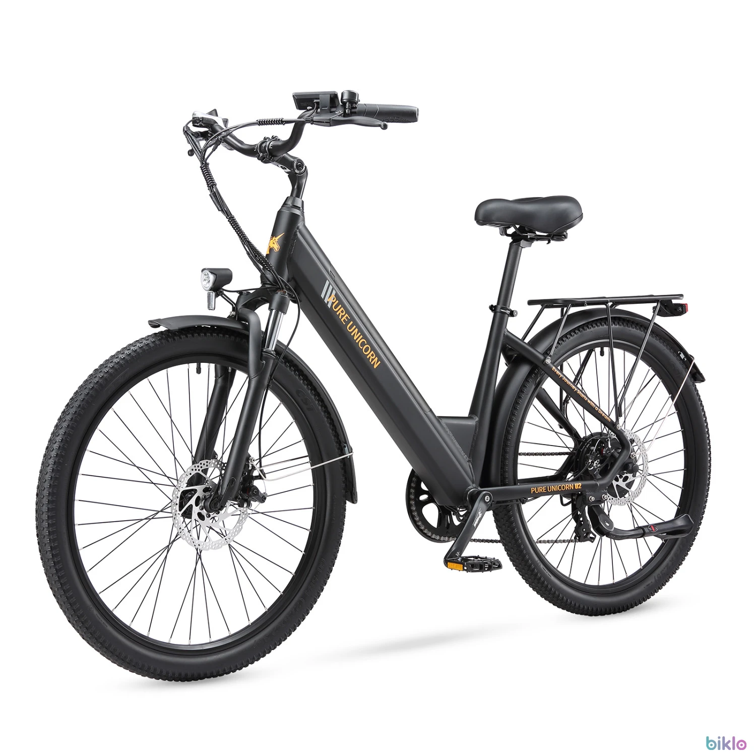 1. PURE UNICORN U2 27.5'' City Commuter Ebike for Adult with 48V 12.8Ah Battery 750W