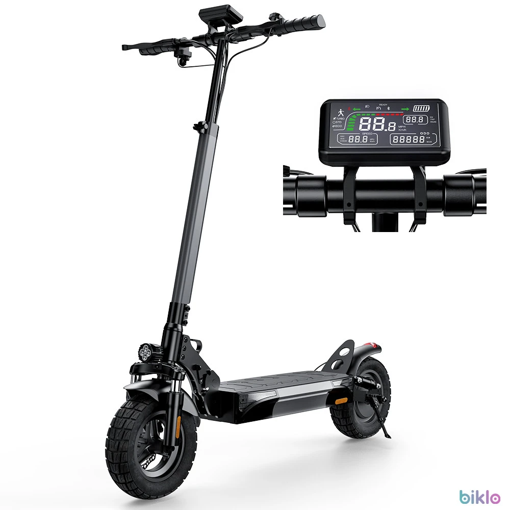 5. Electric Scooter for adult iScooter W9 48V 14Ah Battery, 10 inch