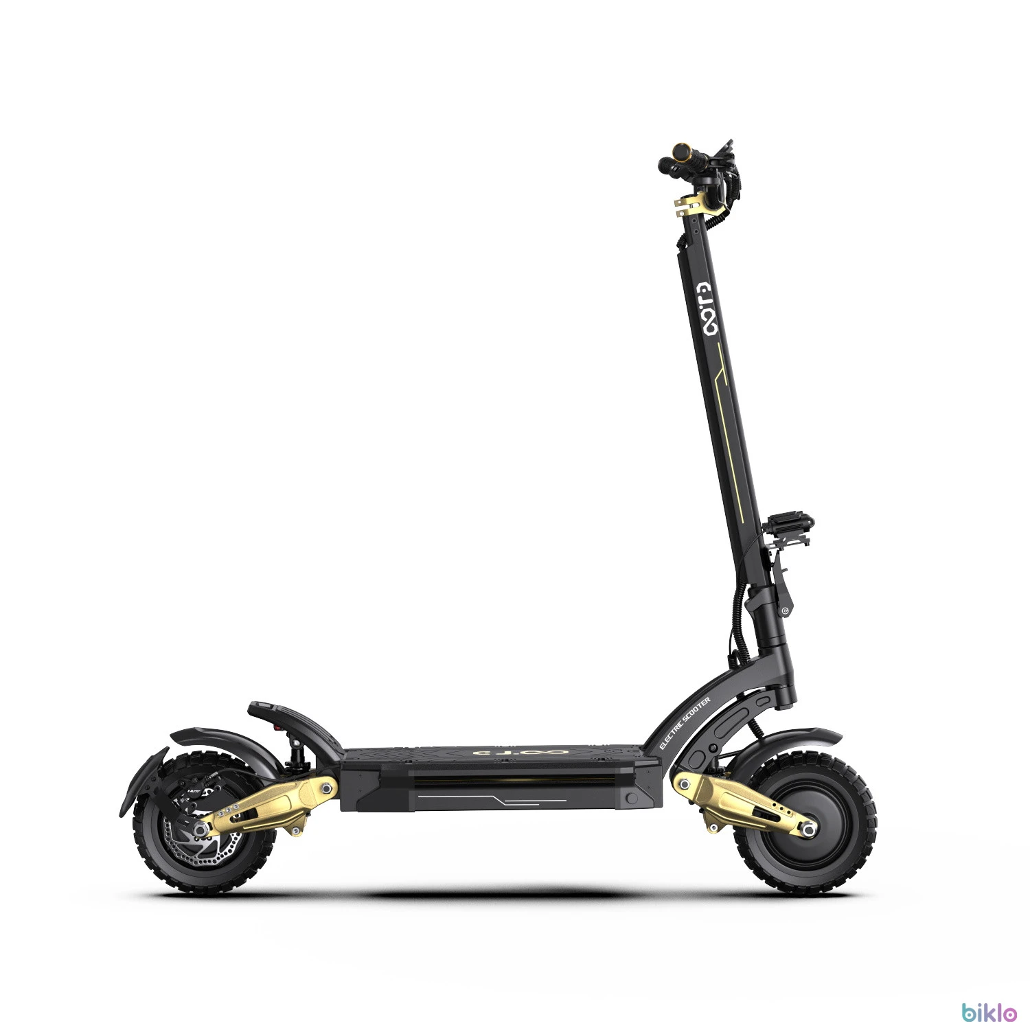 5. OOTD S30 10inch Off-Road Electric Scooter 1200W*2 Dual Motor 52V 23.4Ah Battery