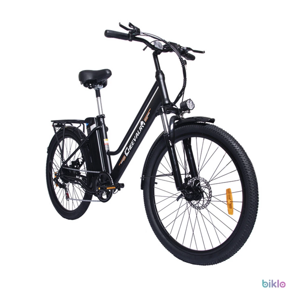 1. Cheevalry C26 Pro 26" Electric Bicycle 250W 36V 20AH City Commuter E-Bike