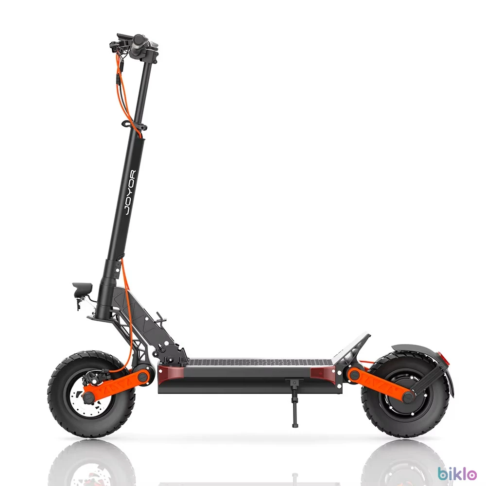 4. Joyor S8 Electric Scooter, 600W Motor, 48V 26AH Battery, 10 Inch