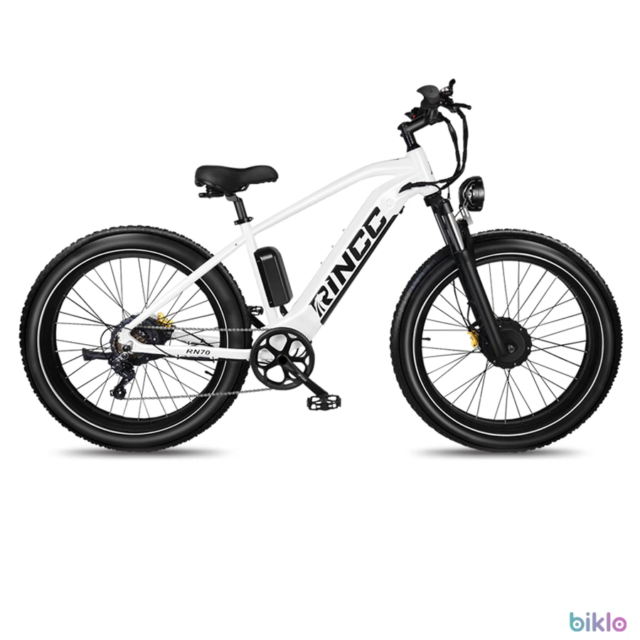 Rincc RN70 Electric Mountain Bike Dual Motor with 48V 20AH Samsung Battery 26inch Fat Tire Bike - 150114