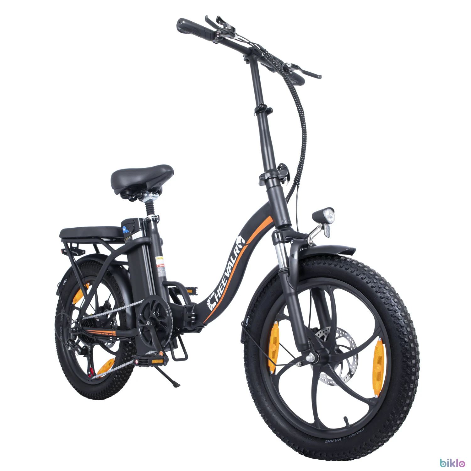 1. Cheevalry C16 20'' Electric Bike 250W 48V 16AH E-bike Foldable City Bike Adults