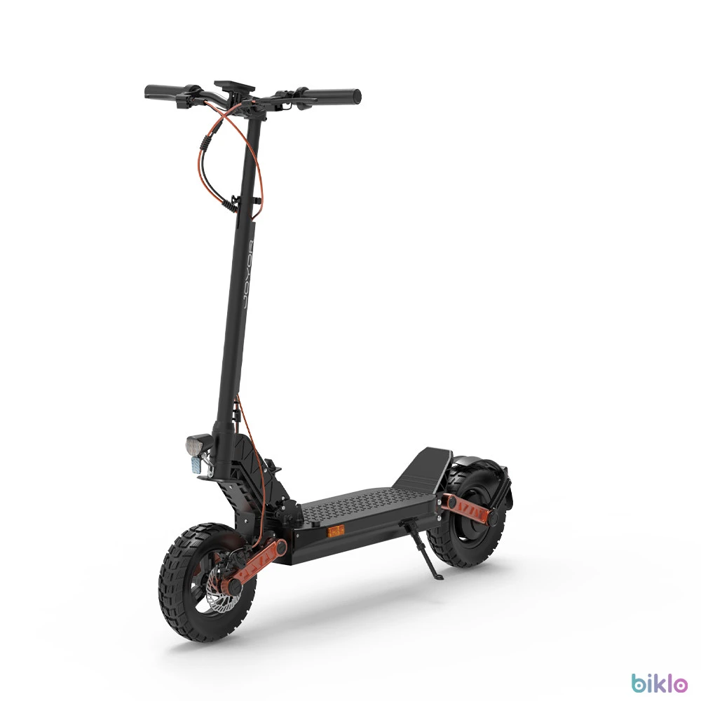 1. JOYOR S5 ABE Certification Electric Scooter 10-inch Tires 500W Motor 20km/h 48V 13Ah Battery 40-55km