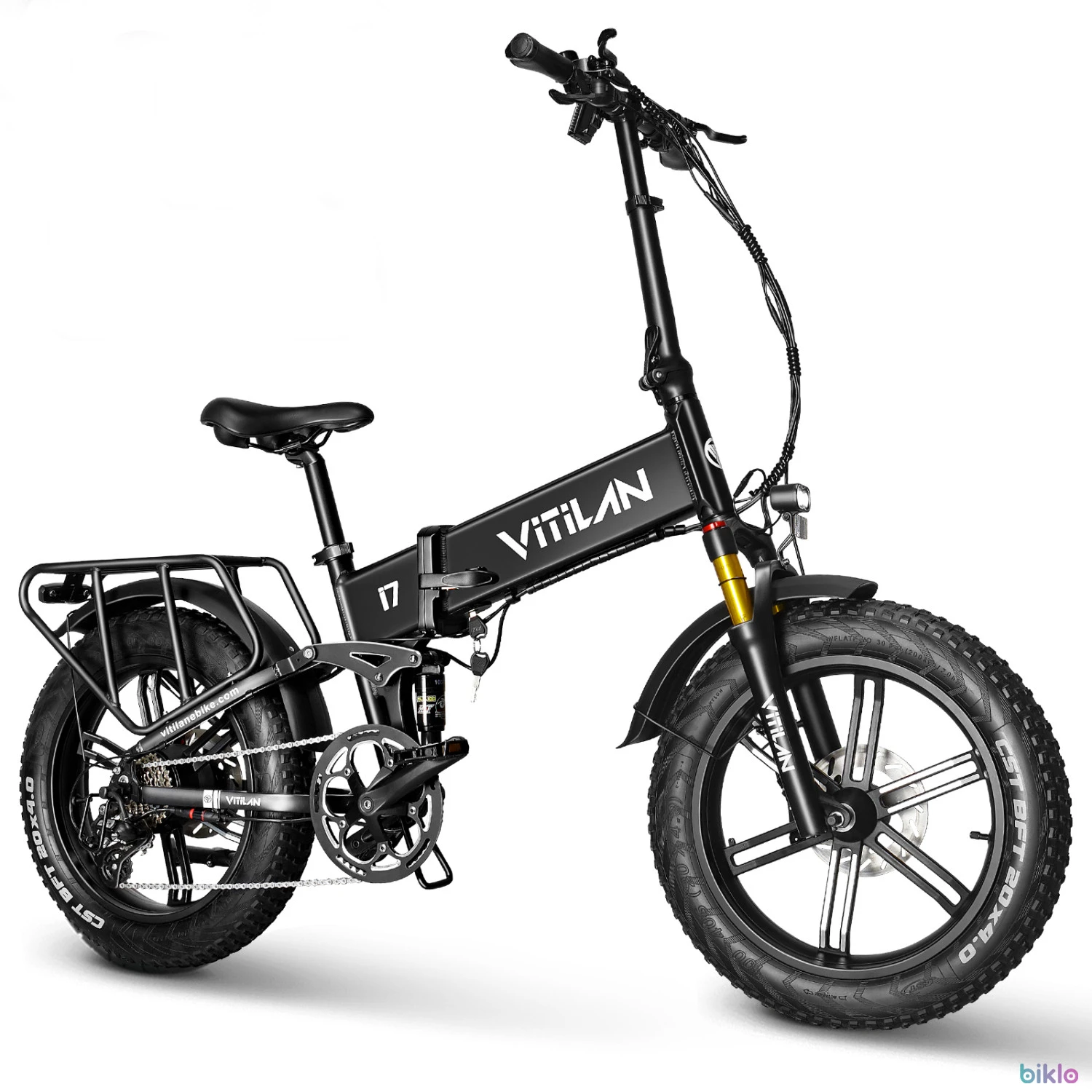 1. VITILAN i7 Pro 3.0 Electric Bike for Adults 750W 48V 20Ah Removable Battery,Shimano 8-Speed
