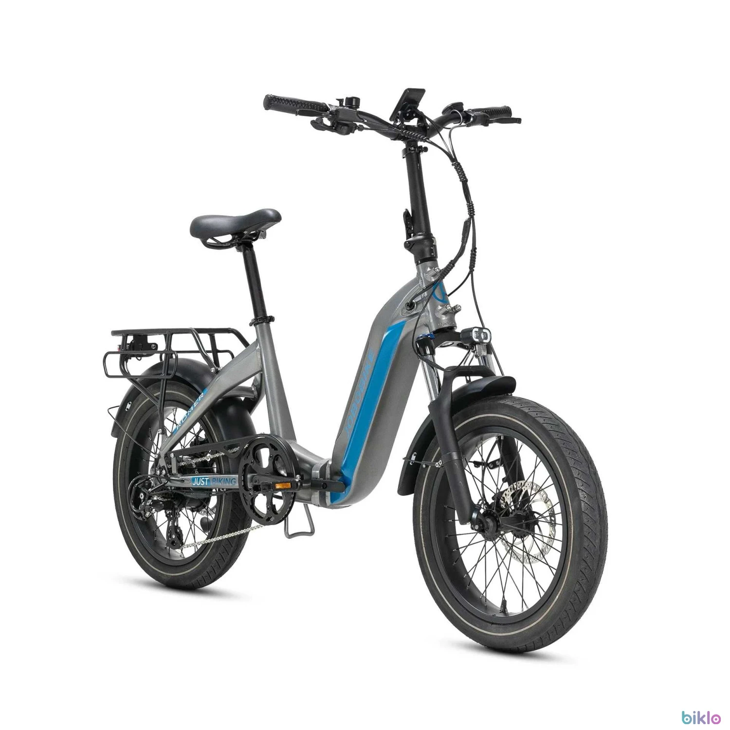 1. JOBOBIKE Romer 20" Foldable Electric Bike 250W Bafang Motor, 48V 15AH Battery