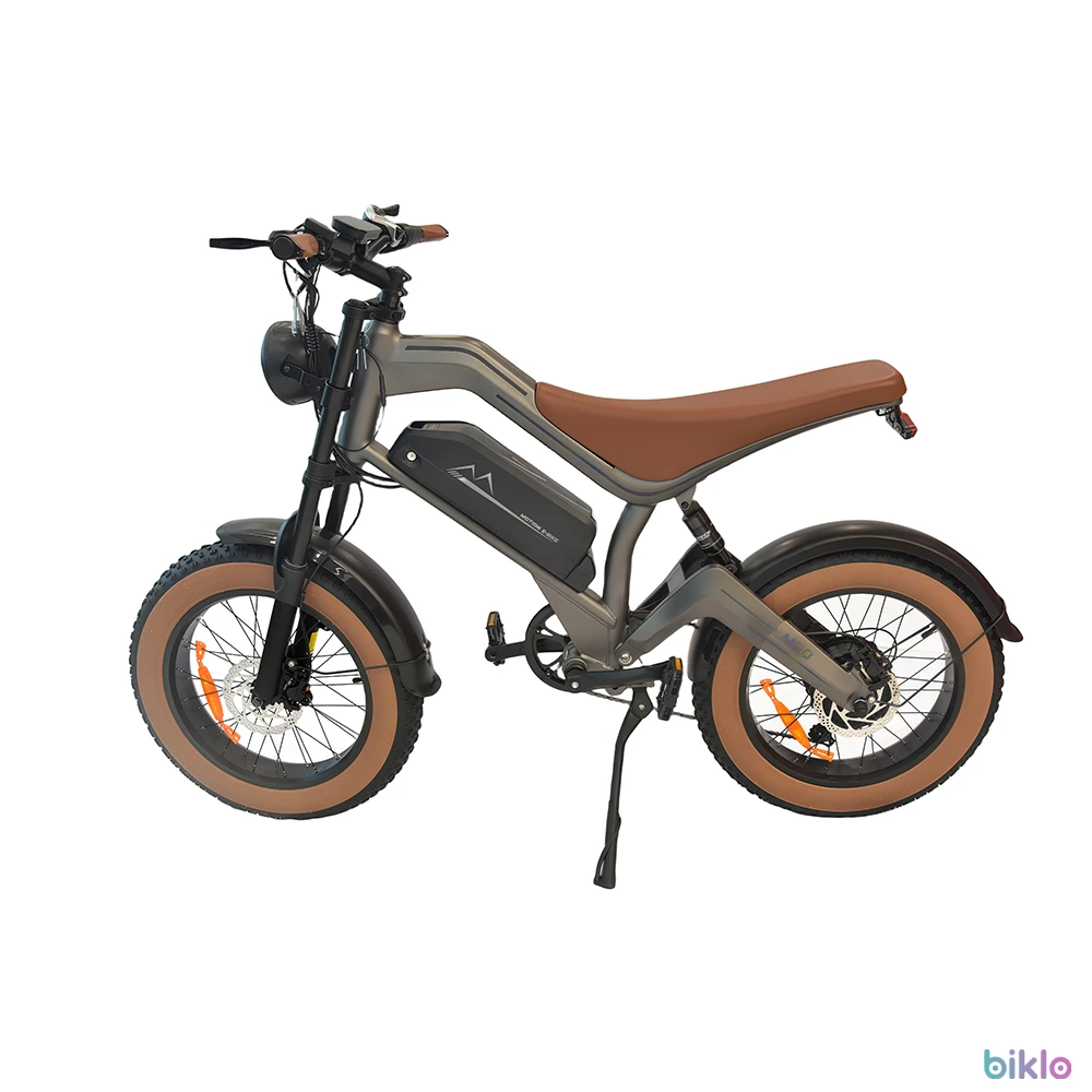 2. DYU M20 Electric Dirt Bike 20inch with 48V 18.2AH Battery