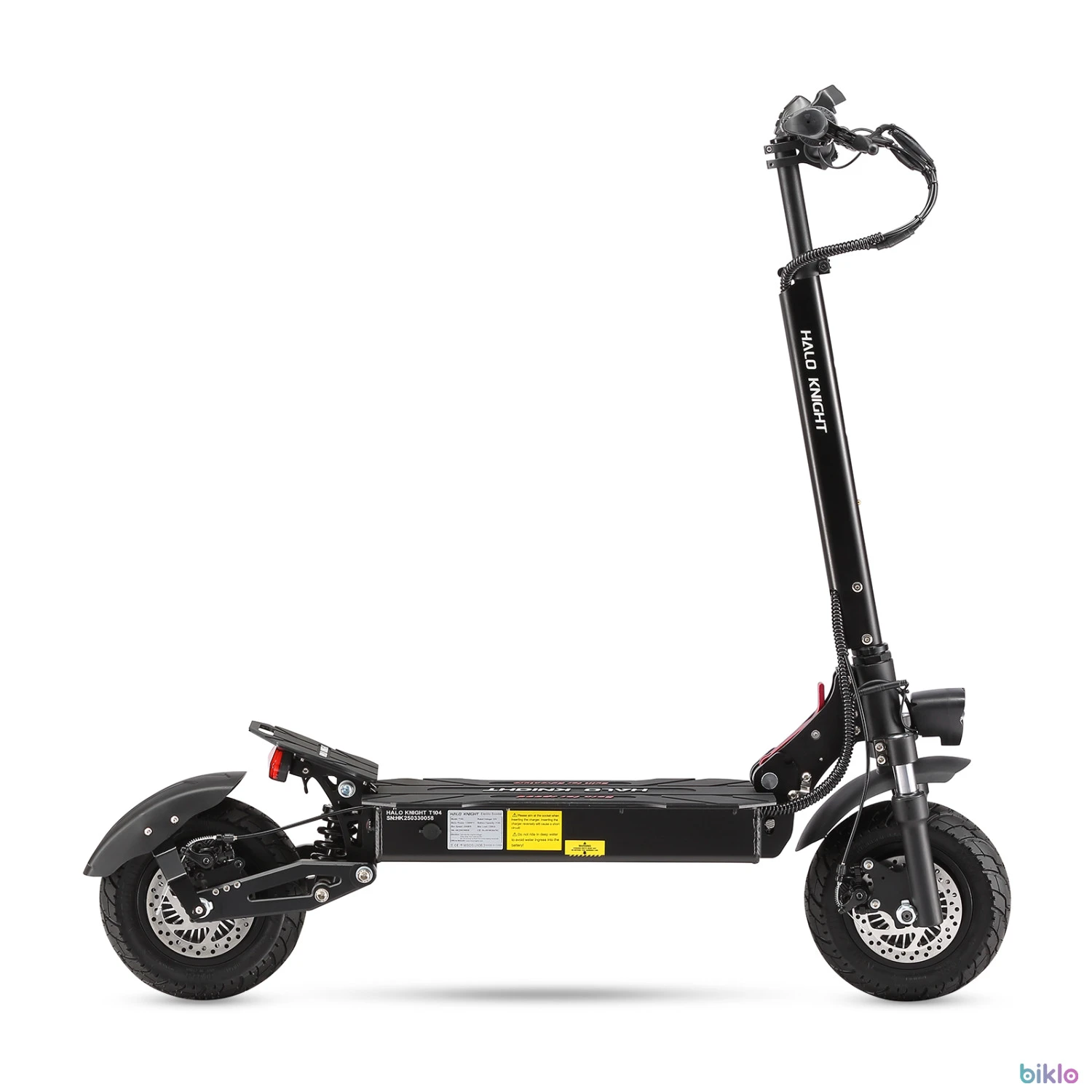 4. HALO KNIGHT T104 Electric Scooter 52V 2400W 21Ah Battery