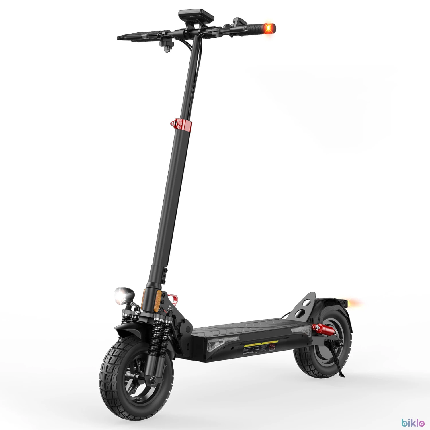 2. Isinwheel T4 Electric Scooter with ABE Certification, 1000W 48V 12.5Ah Battery, 10-inch