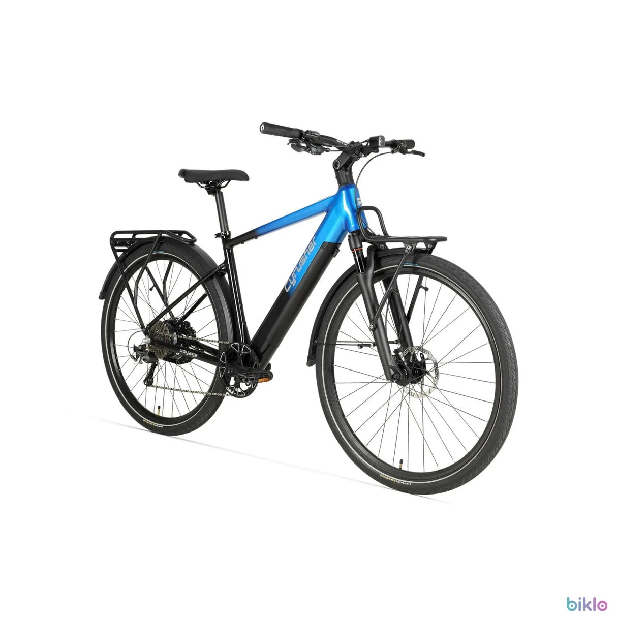 CYRUSHER Voyage 27.5" 700CC Tires Trekking E-Bike 250W Motor 36V 14Ah Battery - 150104