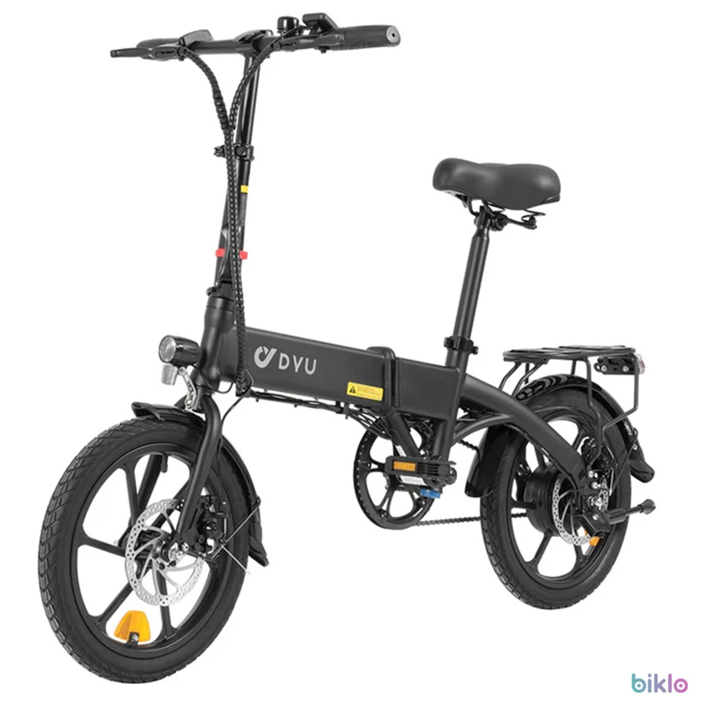 1. DYU A1F Pro Electric City Bike 16" 250W Motor 36V 7.5Ah Battery