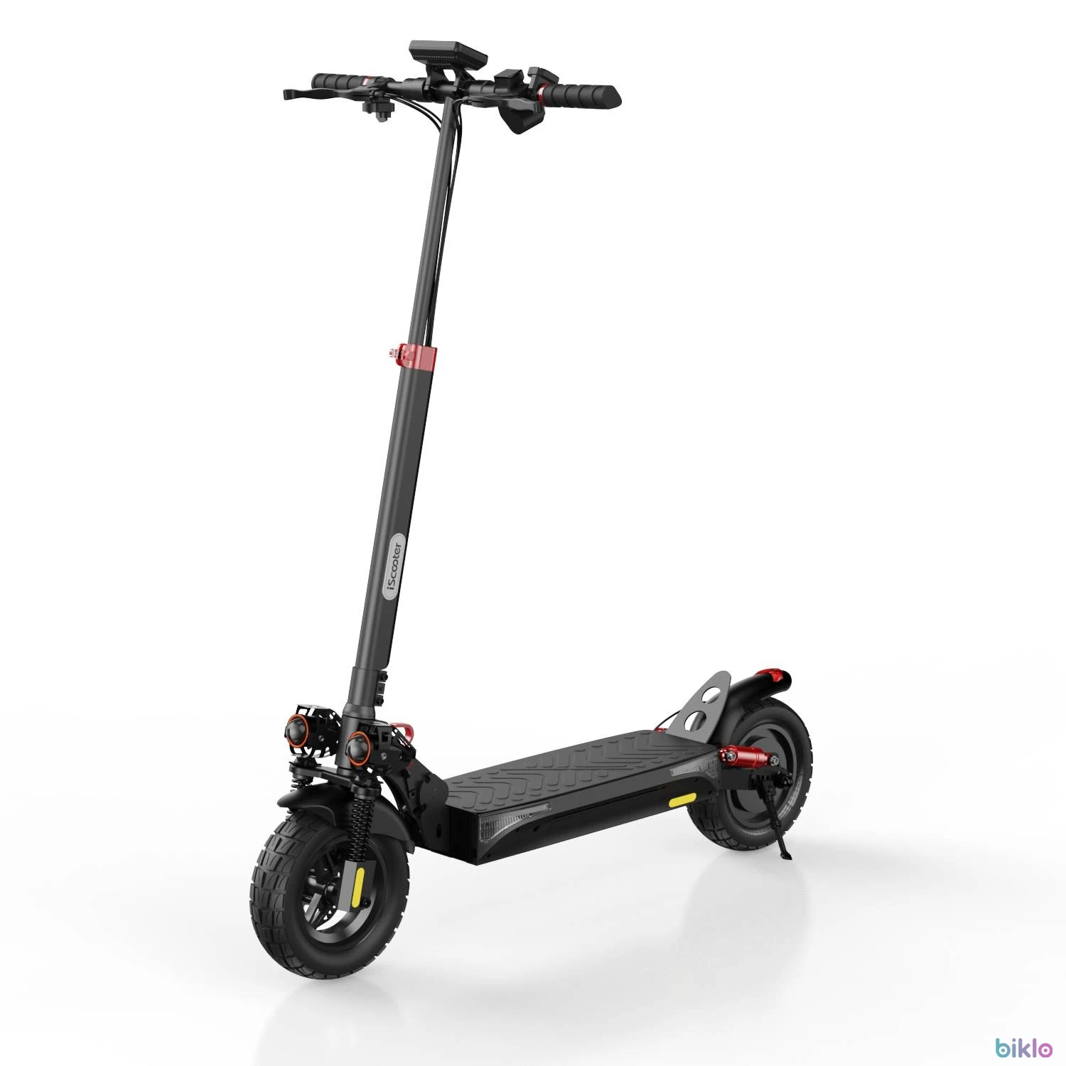 1. ISCOOTER IX4 10" Off-Road Electric Scooter with APP Control 800W Motor 48V 15Ah Battery