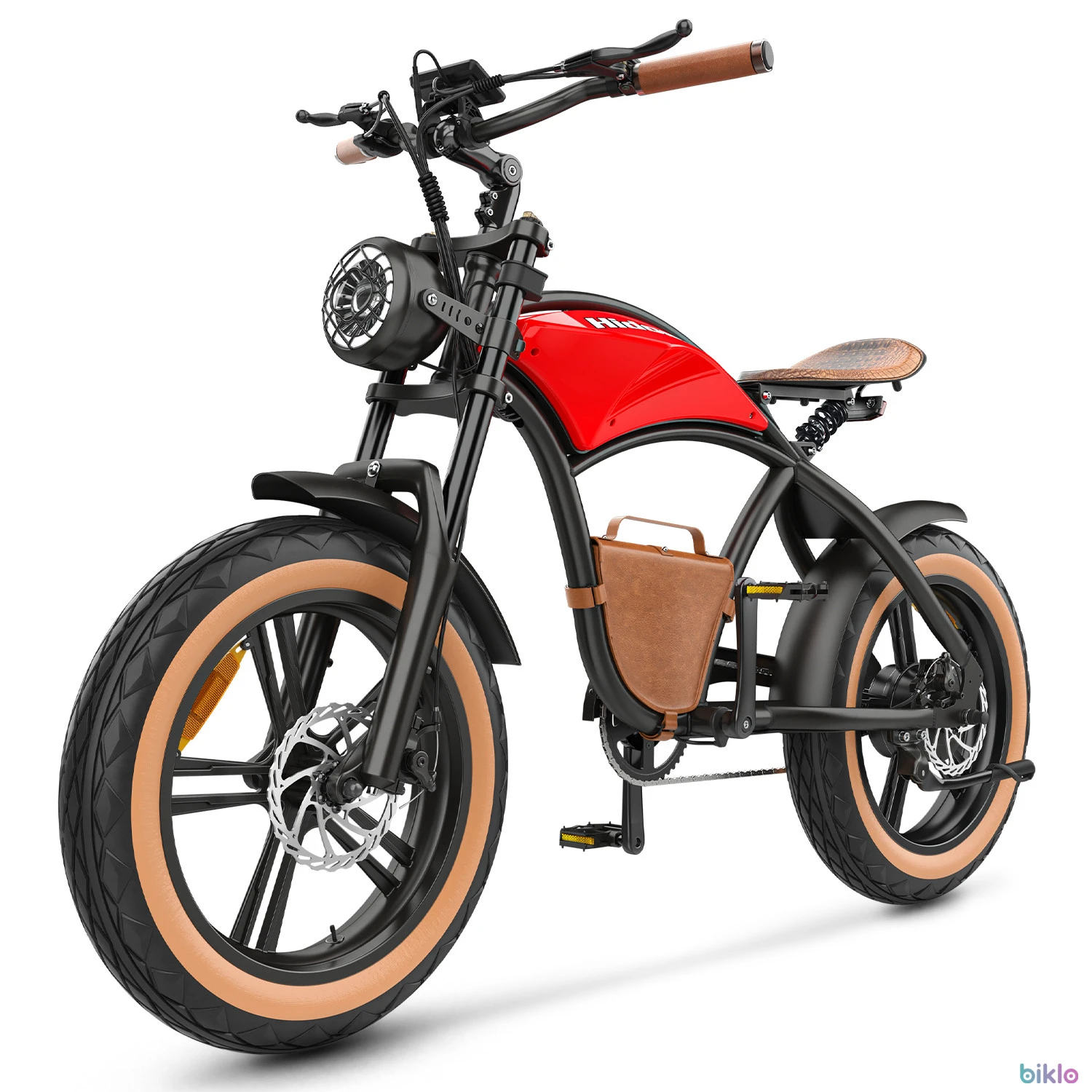 1. Hidoes B10 Electric Bike for Adult 1000w 48V 13AH Battery, 20"×4'' Fat Tires