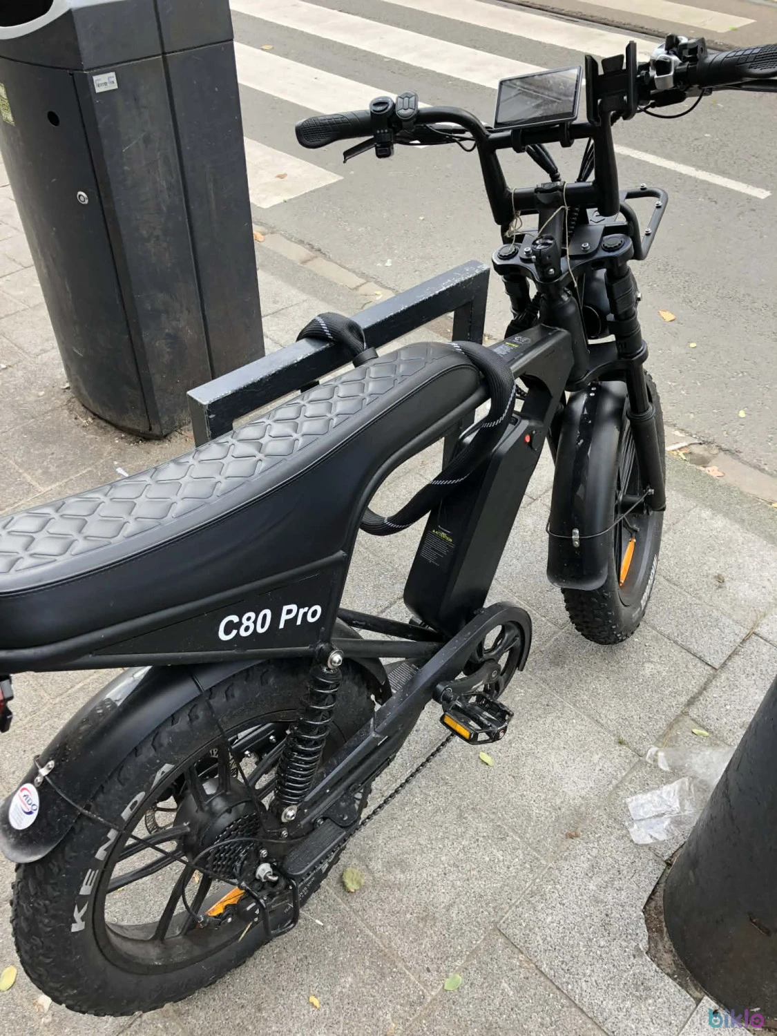 1. Fatbike C80 Pro – Zo goed als nieuw – 3 maanden oud – Nieuwe accu