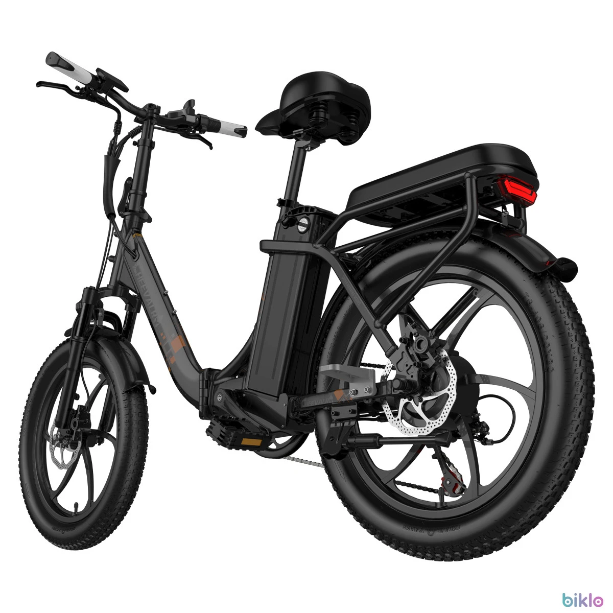 3. Cheevalry C20 250W Electric Bike 20'' Fatbike 48V15AH Folding Mountain E-Bike