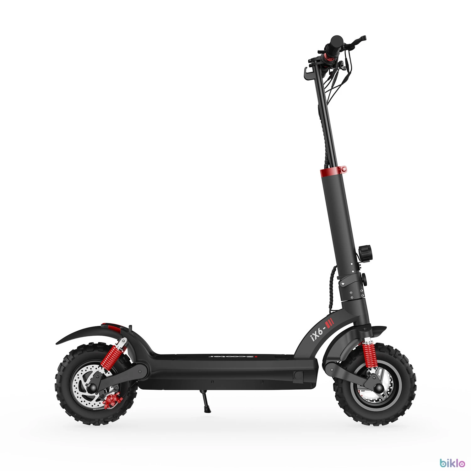2. IScooter iX6 Electric Scooter 11 inch Off-road Tire 1000W 48V17.5Ah NFC Unlock