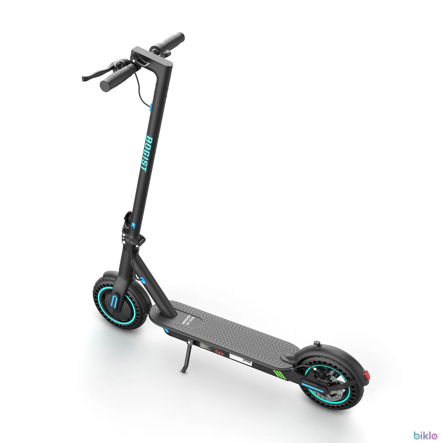 3. BOGIST M1 Elite Folding Electric Scooter, 8.5-inch 350W Motor 36V 10Ah Battery