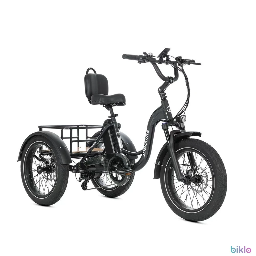 1. JOBOBIKE Triker Electric Cargo Tricycle for Seniors 20" 48V13AH Battery
