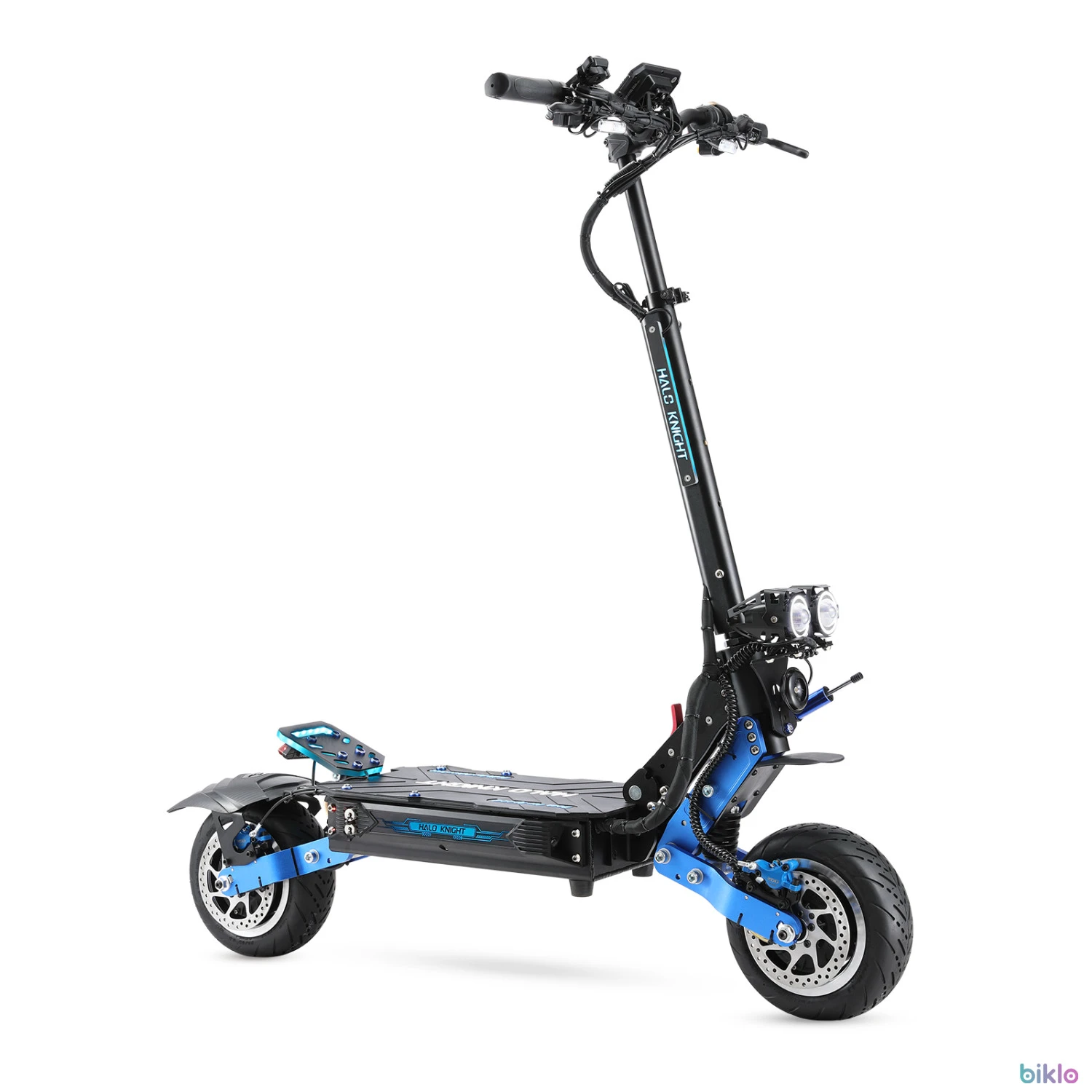 1. Halo Knight T108 Pro Electric Scooter 11'' Off-Road 3000W*2 Motors 60V 38.4Ah Battery