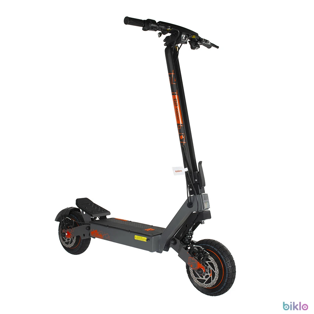 2. KuKirin G2 Ultra Folding Electric Scooter, 800W*2 Motor, 48V 18Ah Battery, 10 inch Tires