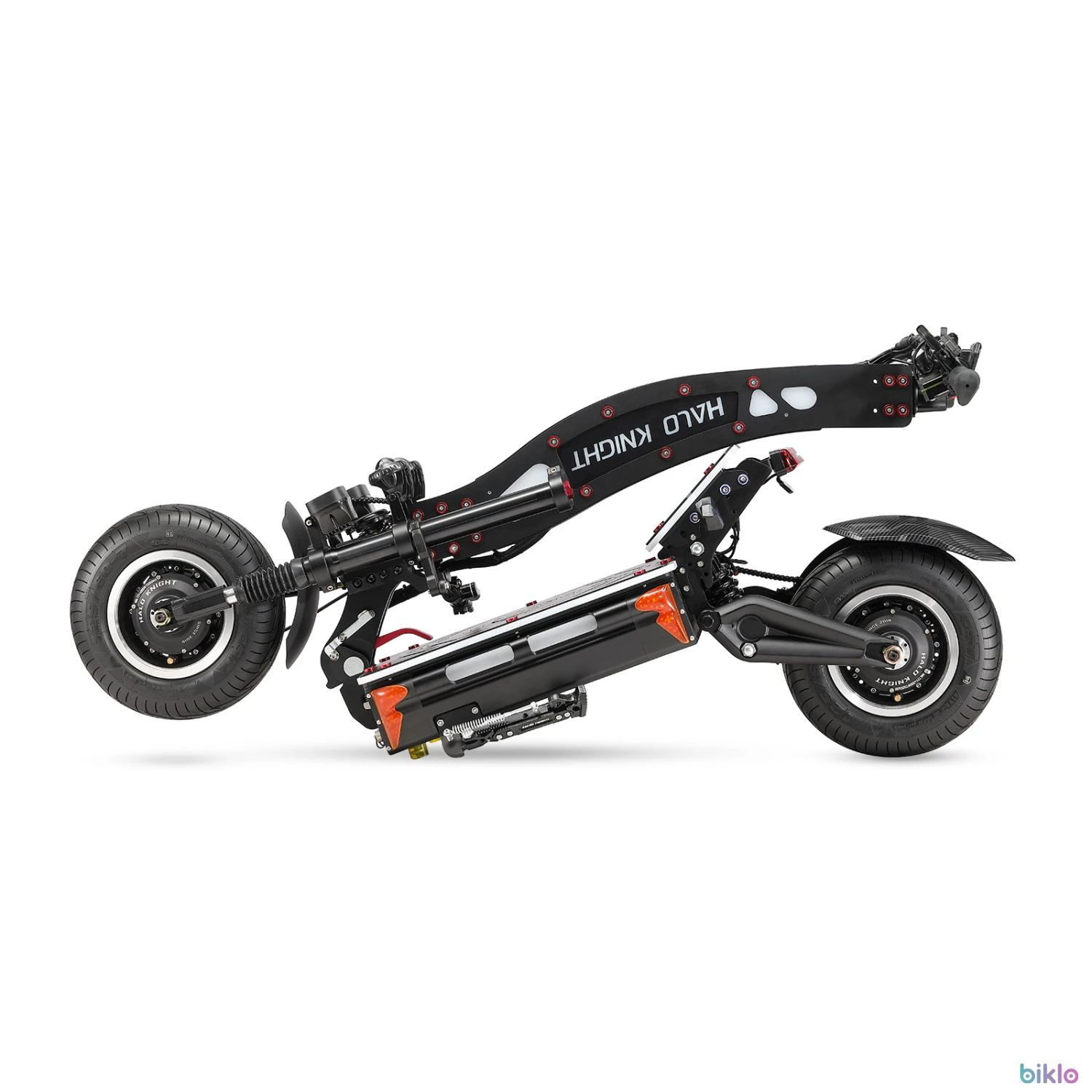 5. Halo Knight T107 Max Electric Scooter 13" Tires Dual 4000W Motors 72V 50Ah Battery