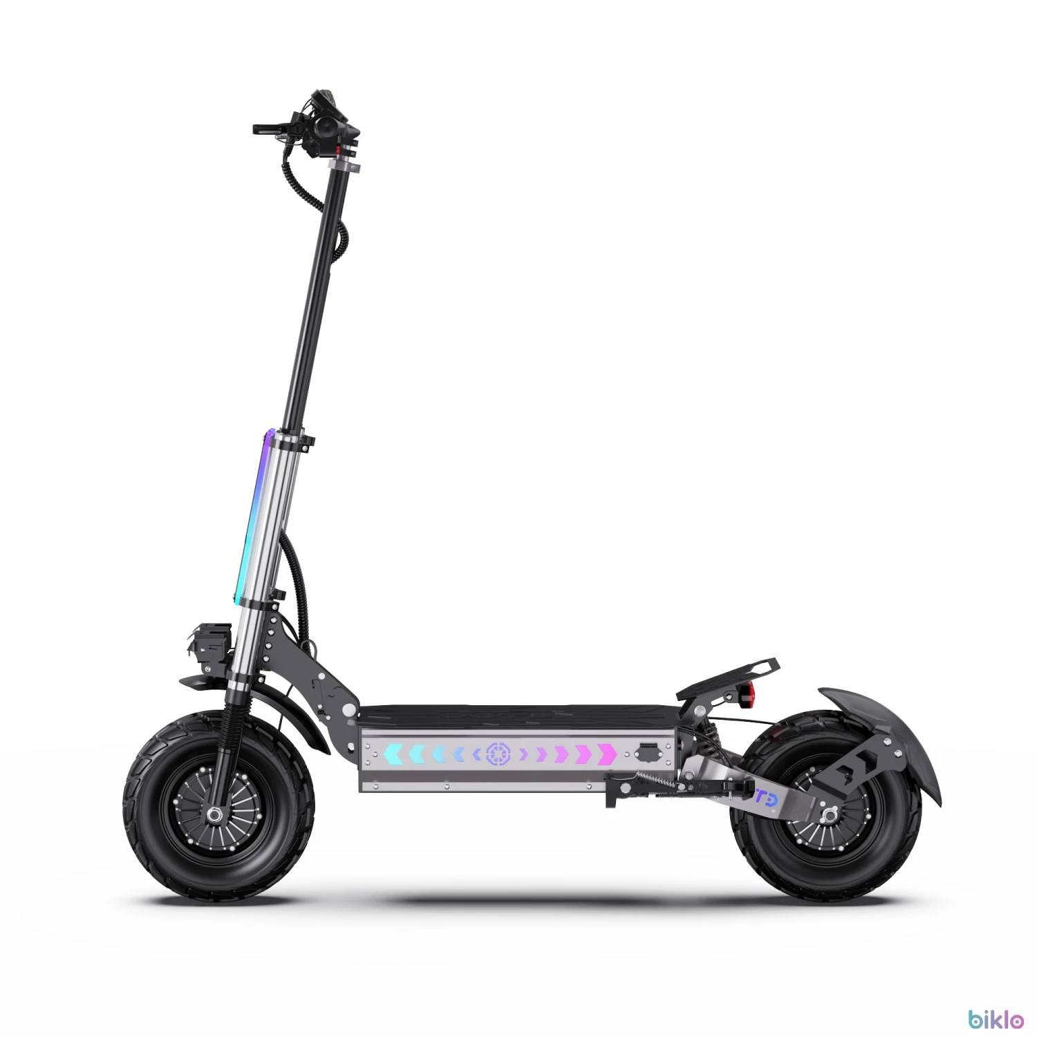 5. OOTD T90 13" All-Terrain Electric Scooter 2100W*2 Dual Motor 60V 31.2Ah Battery