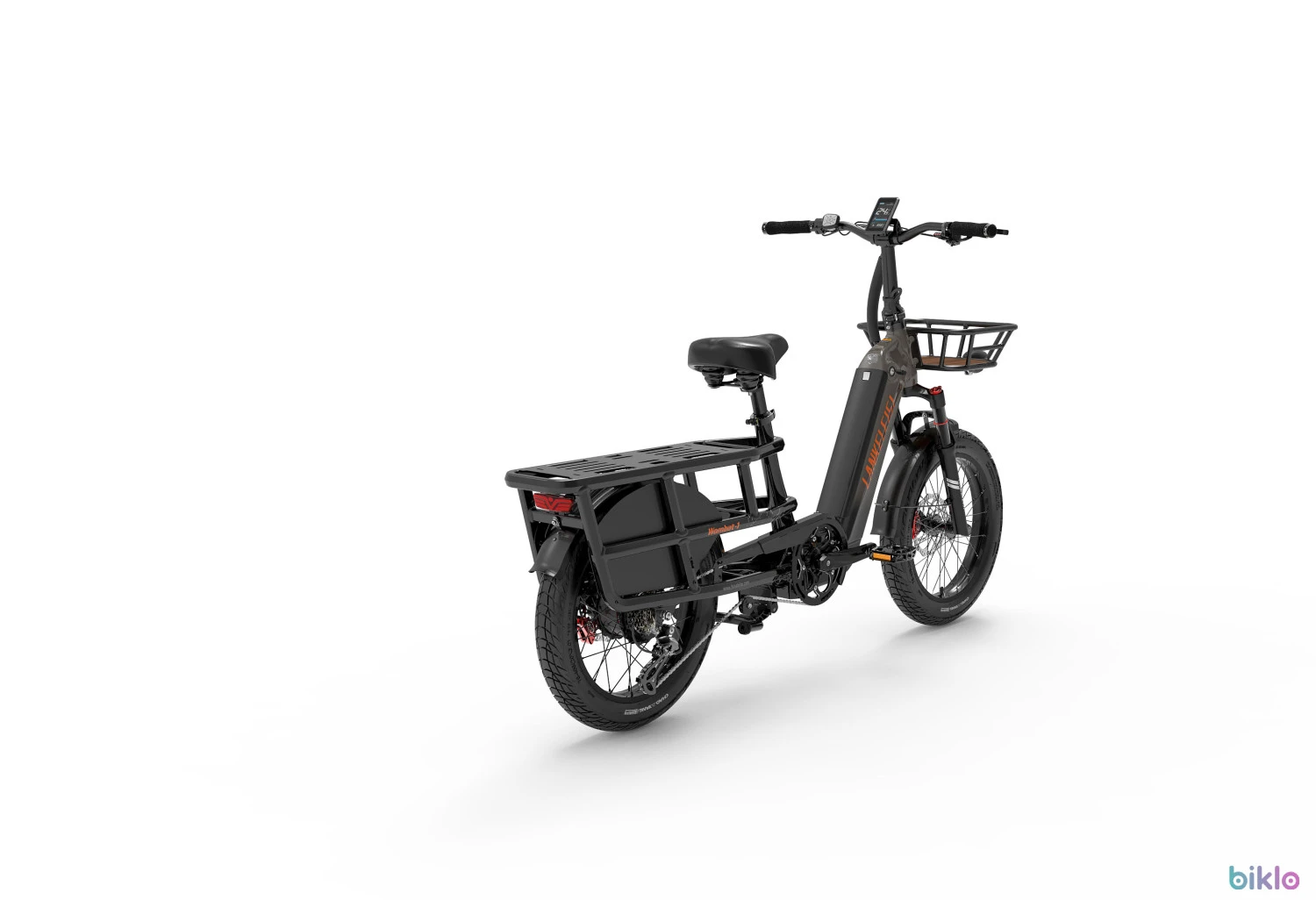 5. Lankeleisi Wombat-1 20inch Cargo Electric Bike With Torque Sensor 1000W 48V 20Ah Battery