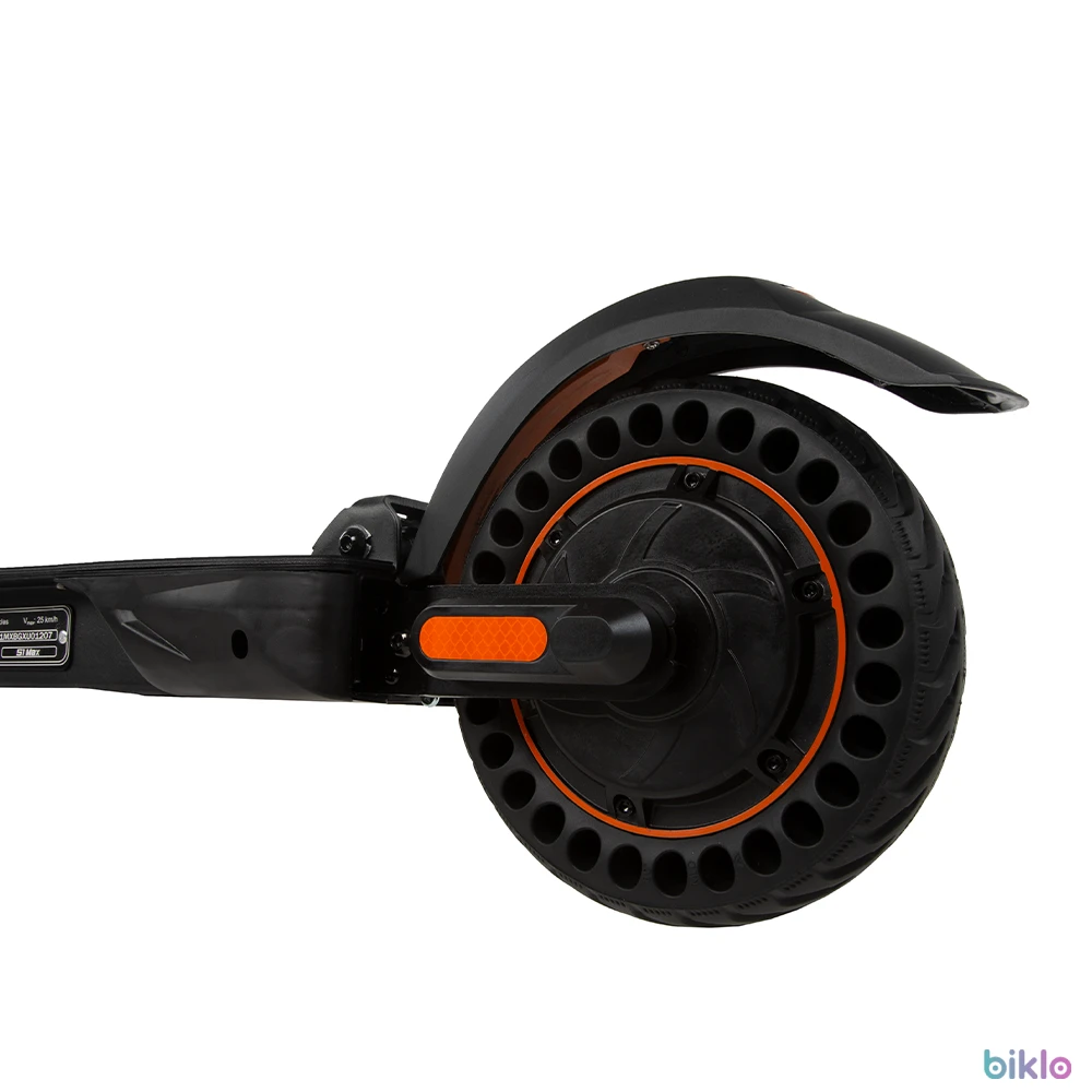 5. Kukirin S1 Max Electric Scooter 8" Tires 350W Motor 36V 10.4Ah Battery