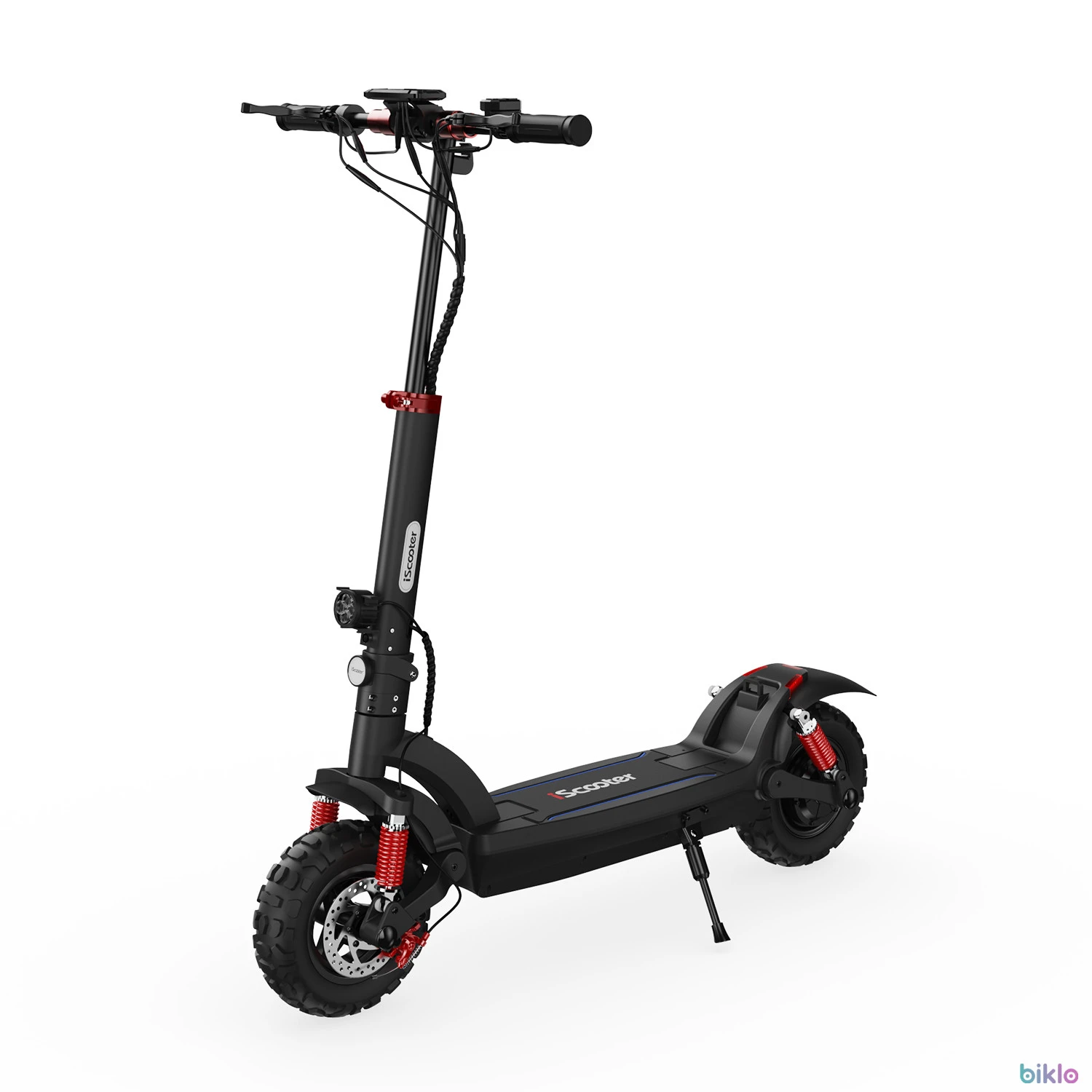 1. IScooter iX6 Electric Scooter 11 inch Off-road Tire 1000W 48V17.5Ah NFC Unlock