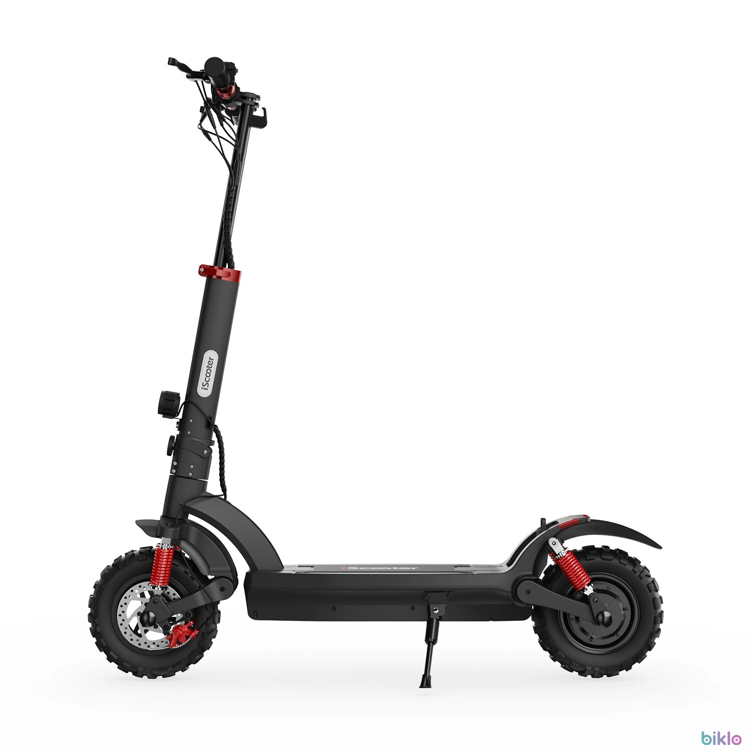 3. IScooter iX6 Electric Scooter 11 inch Off-road Tire 1000W 48V17.5Ah NFC Unlock