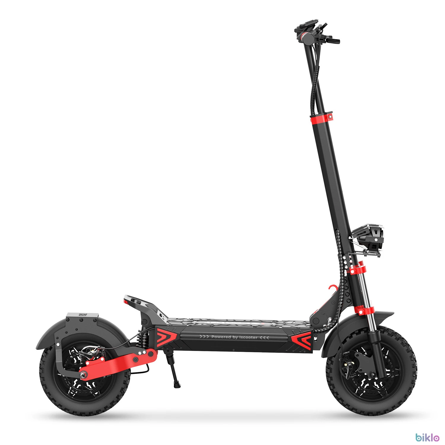 1. Iscooter iX8 Electric Scooter Adult 2400W 48V 20AH Off-Road E-Scooter 12"