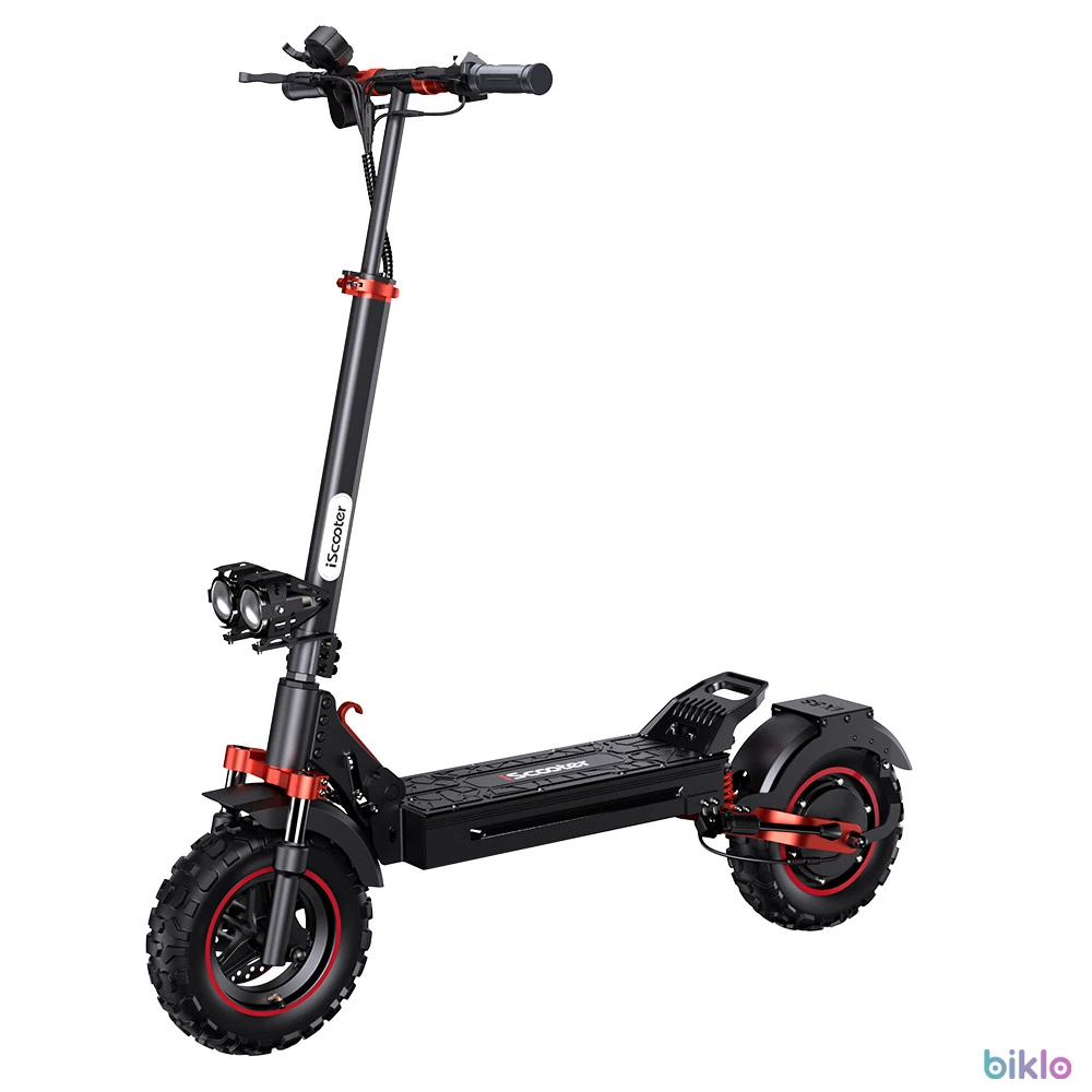 1. ISCOOTER IX5S 11" Off-Road Electric Scooter 1000W Motor 48V 15Ah Battery