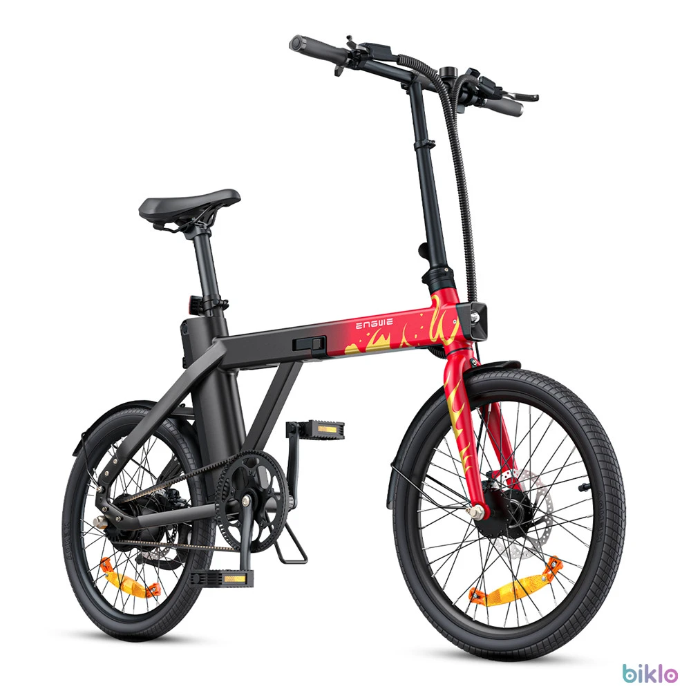 1. ENGWE P20 Foldable city e-Bike 250w for commuting torque sensor 36V9.6AH