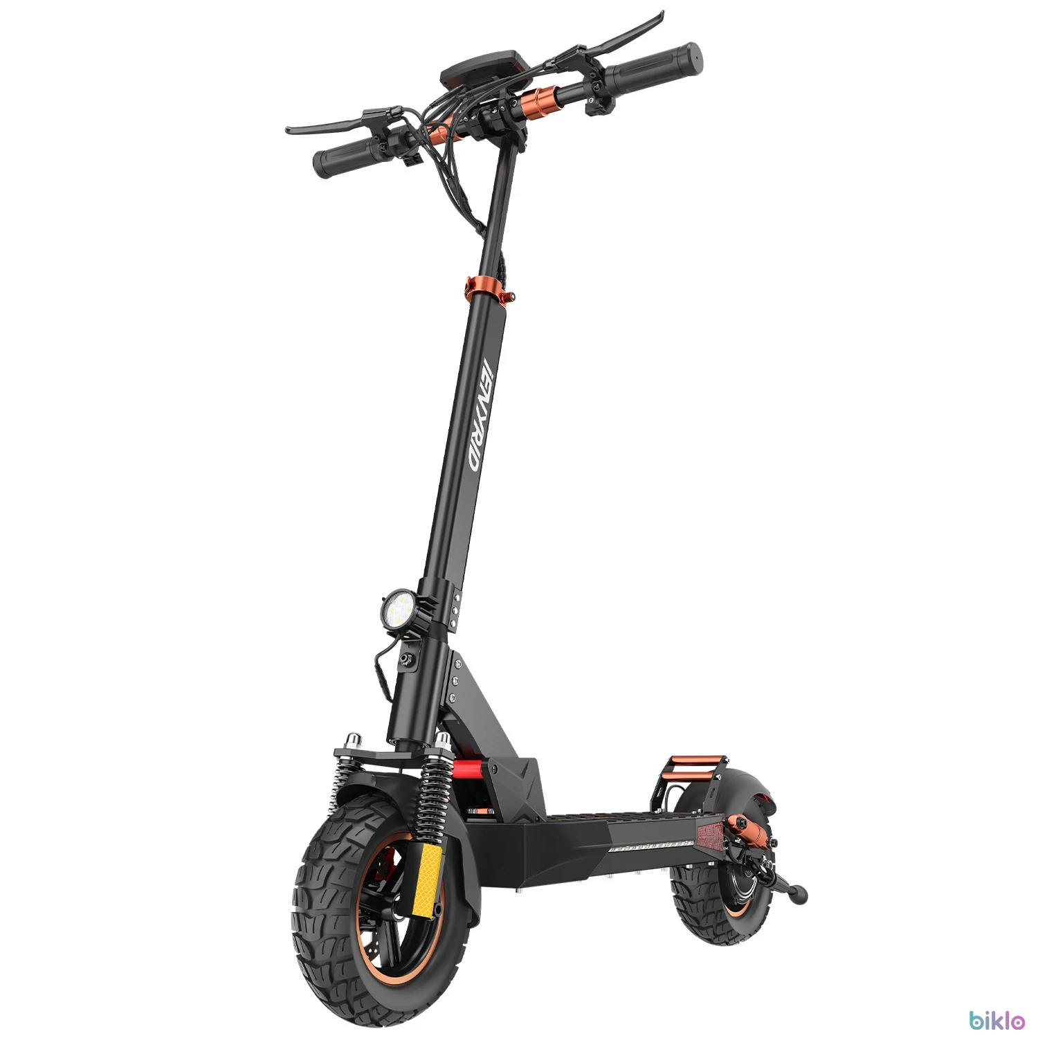 1. IENYRID M4 Pro S+ Electric Scooter 800W 48V 12.5AH Battery, 10-inch Tire Dual Shock Absorption