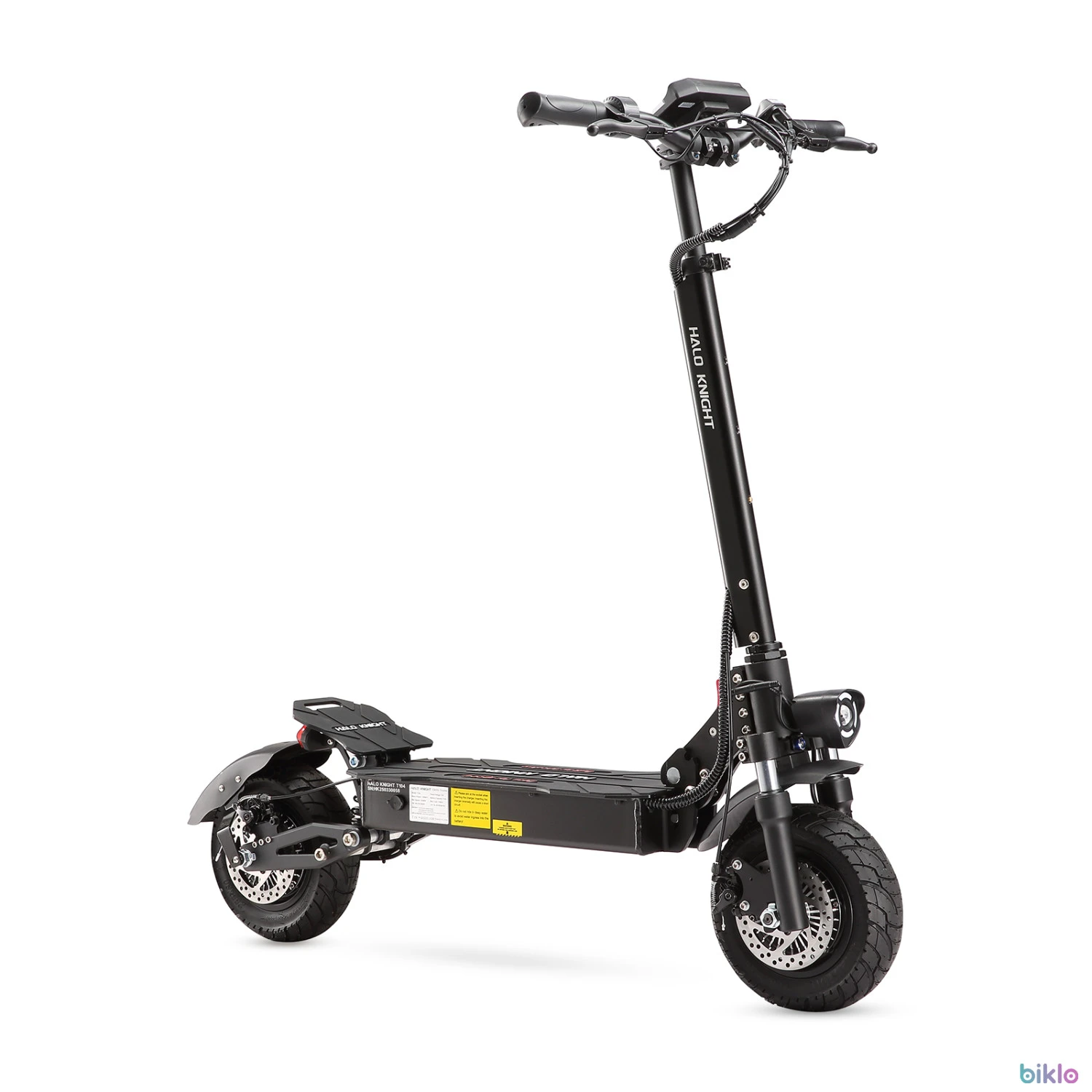2. HALO KNIGHT T104 Electric Scooter 52V 2400W 21Ah Battery