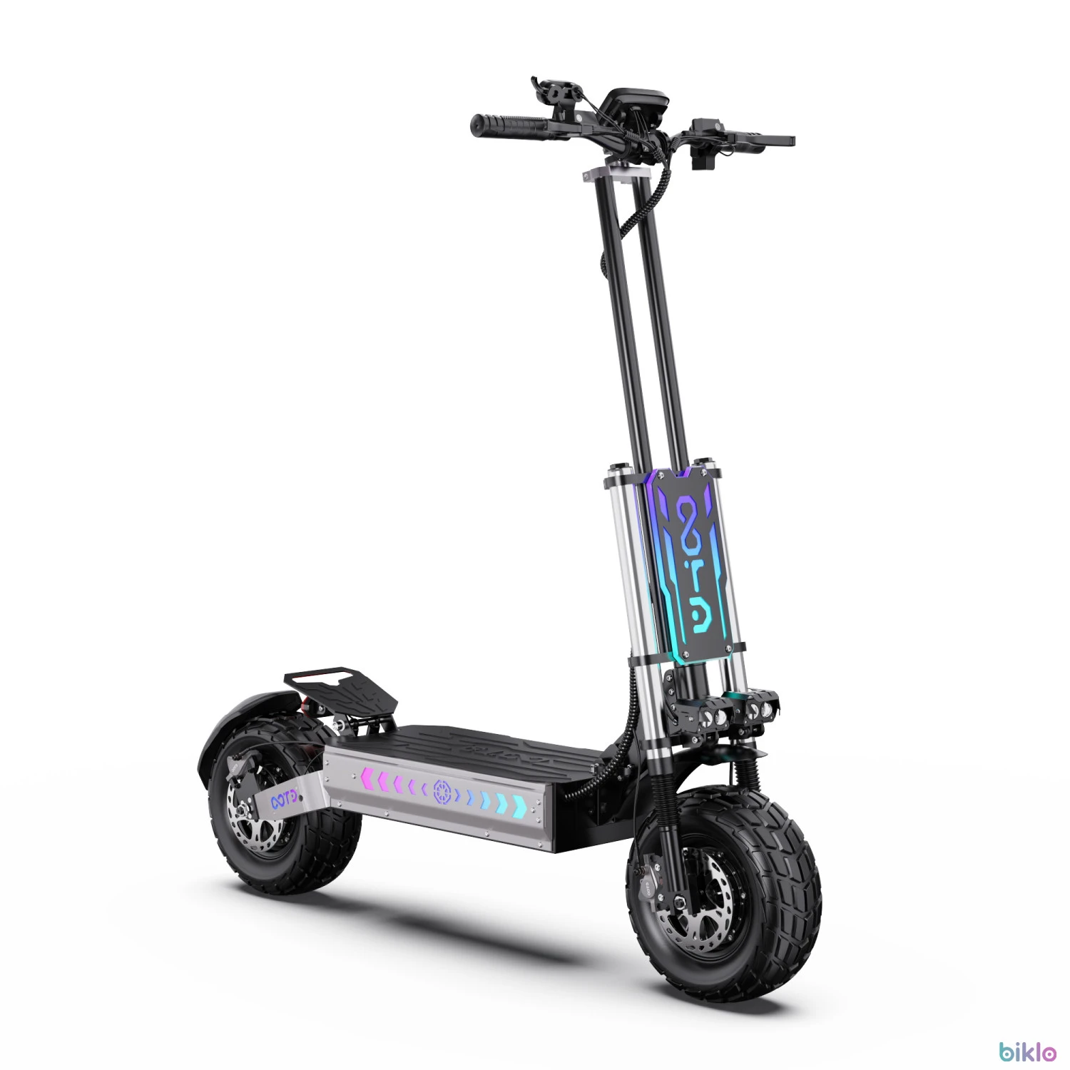 1. OOTD T90 13" All-Terrain Electric Scooter 2100W*2 Dual Motor 60V 31.2Ah Battery