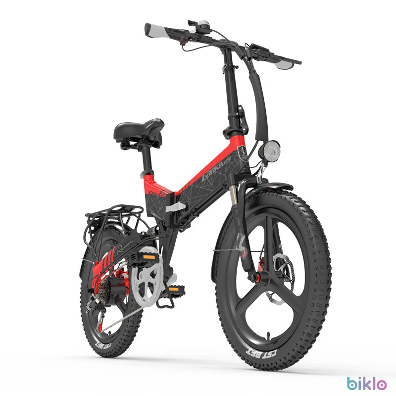 1. Lankeleisi G650 Electric Bike 500W 48V 12.8AH 20'' City Folding City E-Bike