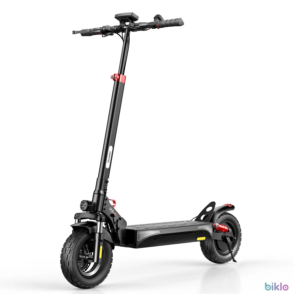 1. ISCOOTER IX3 10" Off-Road Electric Scooter 800W Motor 48V 10Ah Battery,App Control