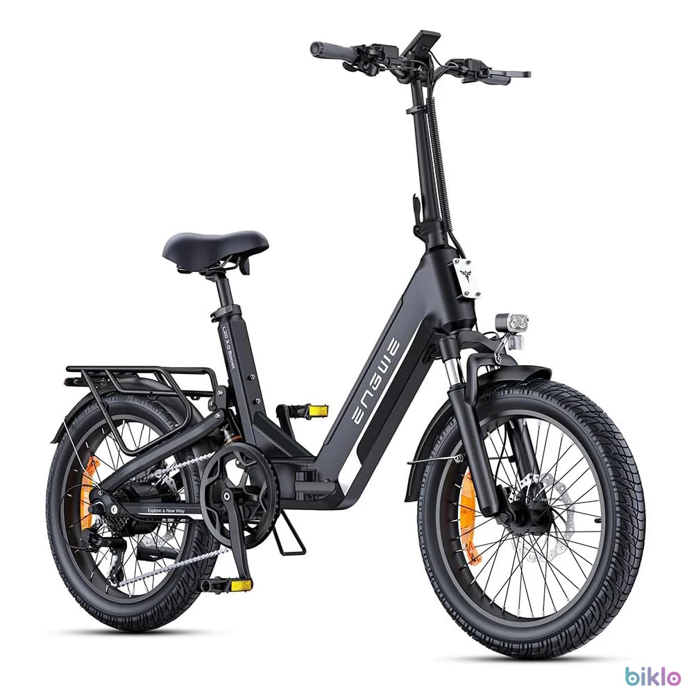 1. ENGWE L20 3.0 Boost 20'' Fat Tire Ebike 250W Compact E-bike with 48 V 13.5 Ah Battery