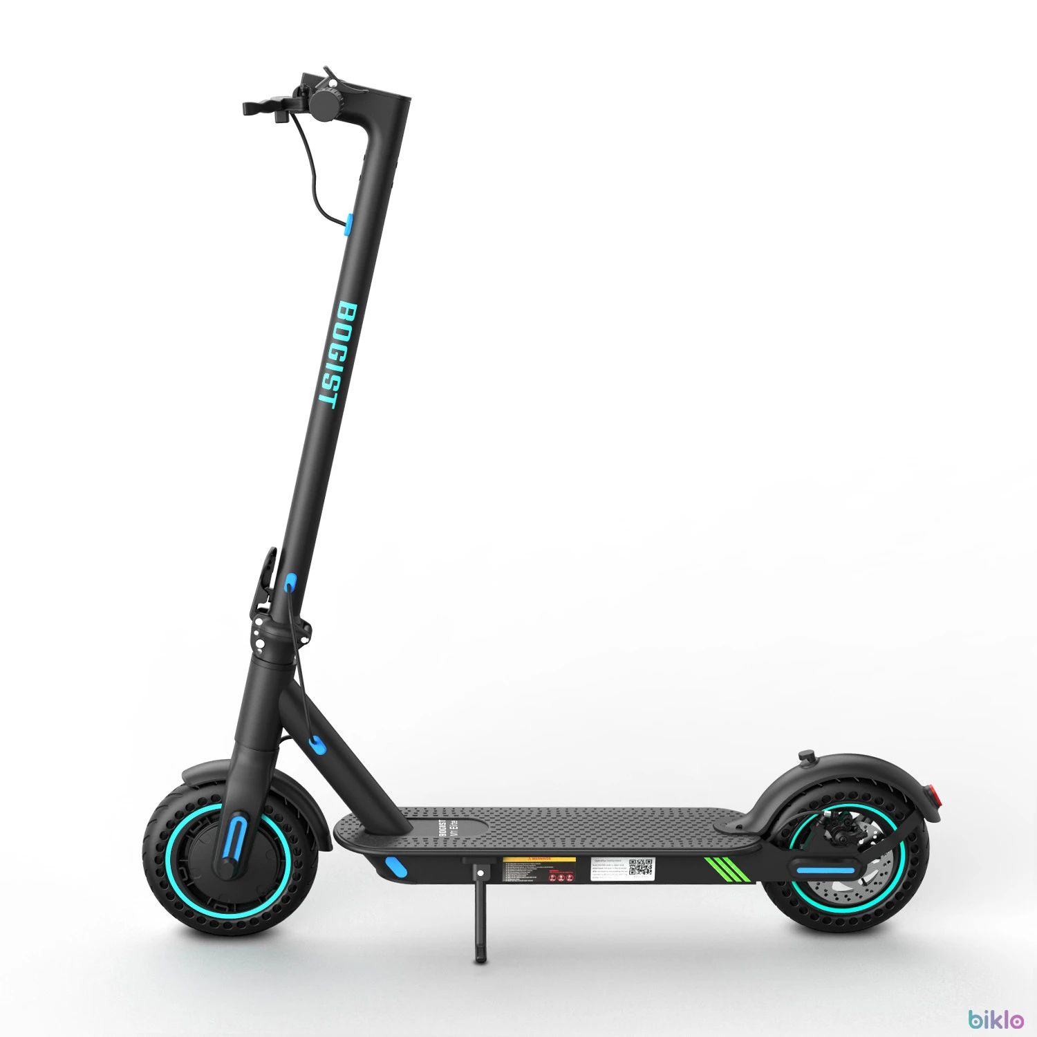 2. BOGIST M1 Elite Folding Electric Scooter, 8.5-inch 350W Motor 36V 10Ah Battery