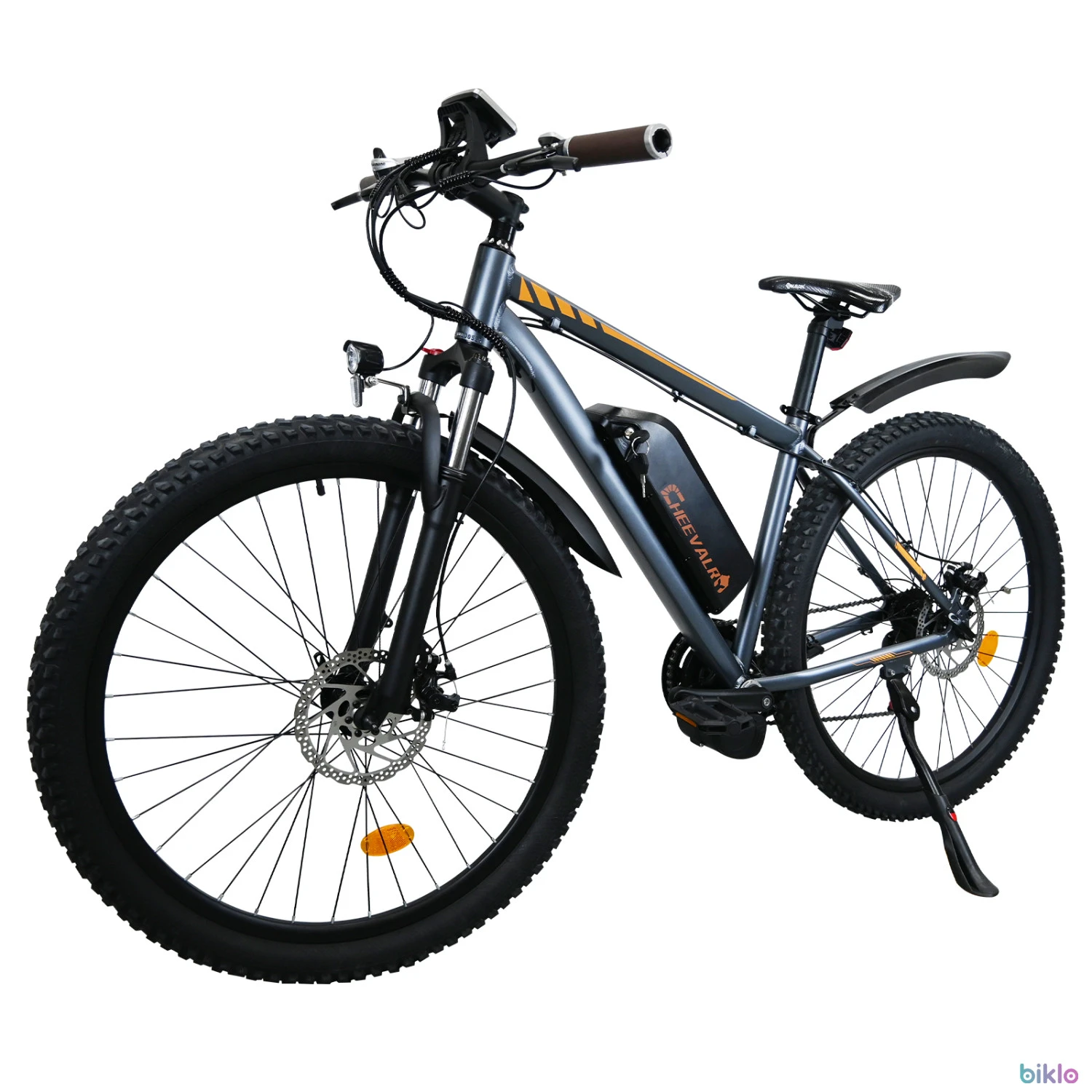 2. Cheevalry C29 Pro Electric Bike 500W Mid Motor 29 Inch Mountain Bike with 48V15.6AH Battery