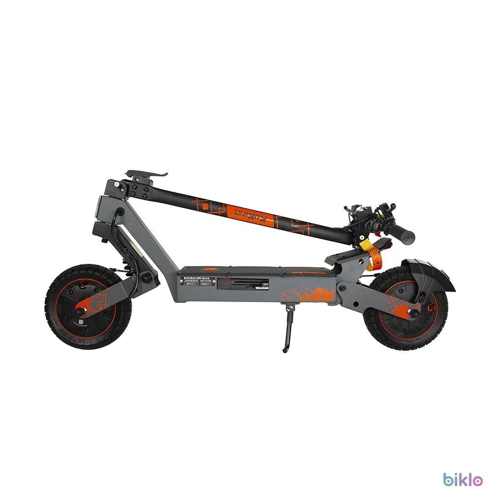 4. KuKirin G2 Ultra Folding Electric Scooter, 800W*2 Motor, 48V 18Ah Battery, 10 inch Tires